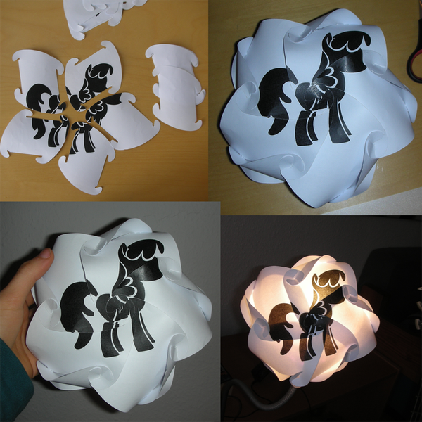 Paper Pony IQ Light My Little Pony, Cheerilee, , 