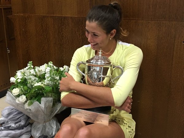 Новая чемпионка Ролан Гаррос