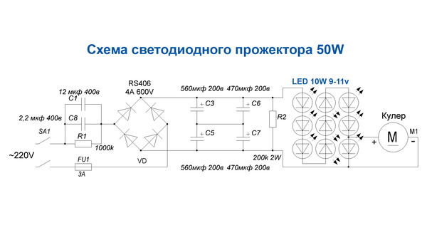  LED  50W   Led, , ,  ,  , , 