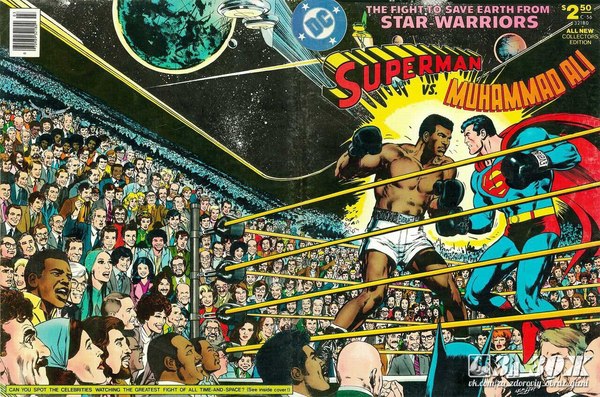 "Superman vs. Muhammad Ali"  , , 