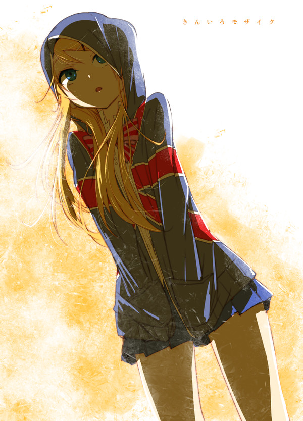 Anime Art , Anime Art, Kin-iro mosaic, Kujou karen