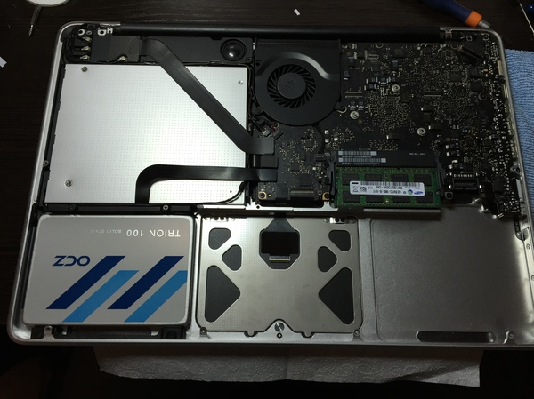 Как из старого MacBook Pro 13, сделать. ну, почти новый? Часть 2 (из 2) Apple, Macbook, Рукоделие, Железо 2011 длиннопост, Железо, 2011, Верчу-кручу-новизну-мучу, Видео, Длиннопост