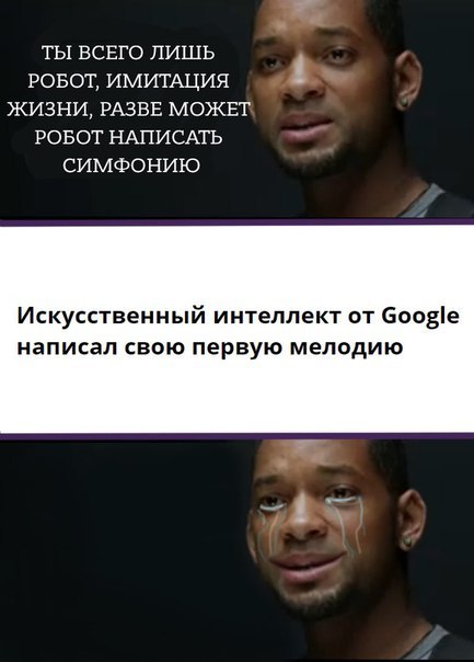 Искусственный интеллект от Google сочинил мелодию
