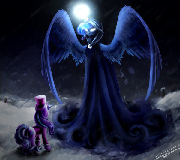 The Spirit Of Hearts Warming Yet To Come My Little Pony, Princess Luna, Starlight Glimmer