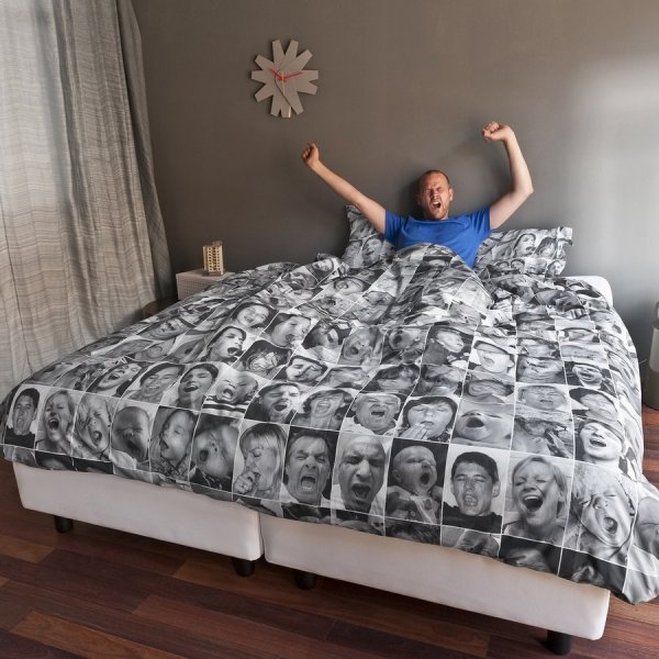 Что бы легче засыпалось.