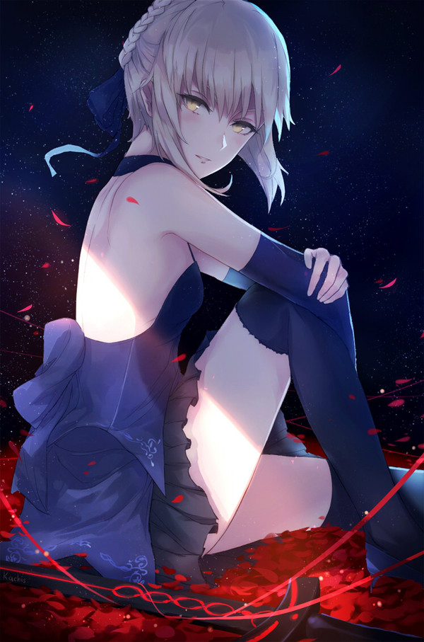 Anime Art 692 , Anime Art, Fate, Fate-stay Night, Saber Alter, Saber