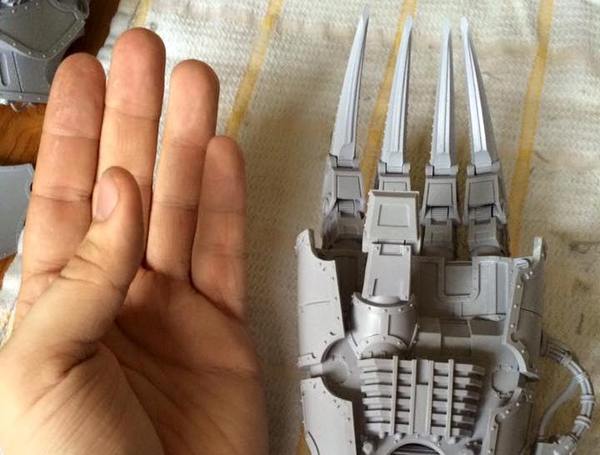 Когда можешь "дать пять" своему титану