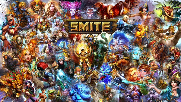   Smite , Smite, MOBA, Hi-rez, , , 