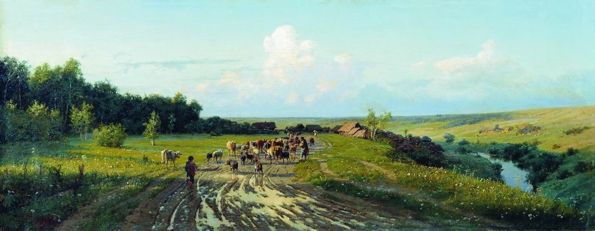 Художник киселев картины
