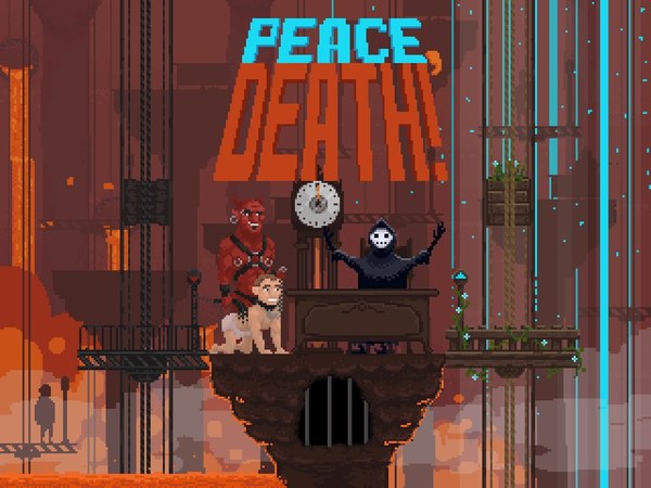 Peace, Death!   Gamedev, , Peacedeath, , Pixel Art, , 