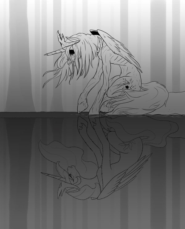   My Little Pony, Grimdark, Darkpony