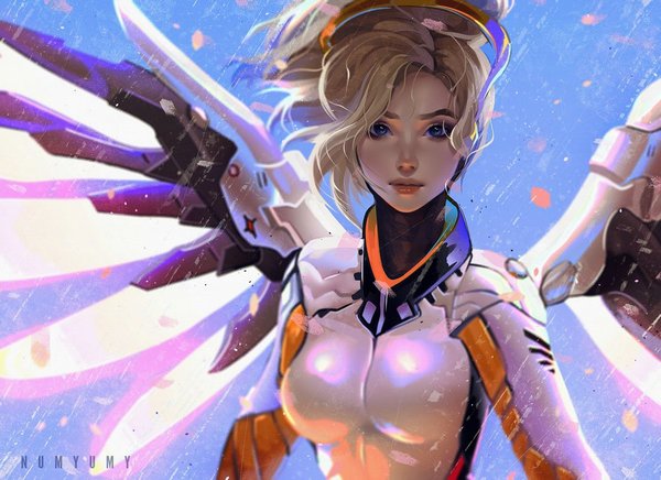 Mercy by NUMYUMY