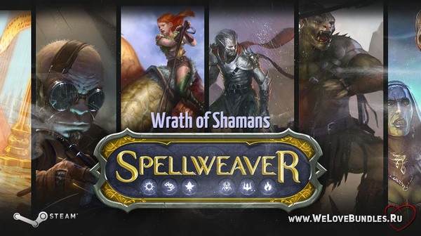   DLC   Steam- SPELLWEAVER -  Wrath of Shamans