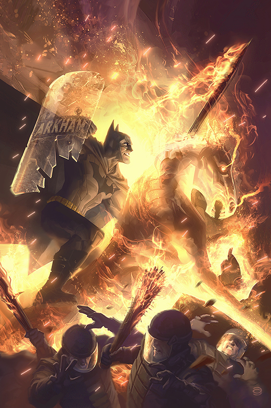 ���������� �� Marvel � DC  � ������ �������� ��������.