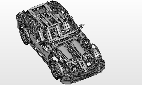 3d модели авто в solidworks