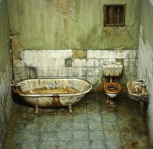 Когда немного переборщил с везерингом...