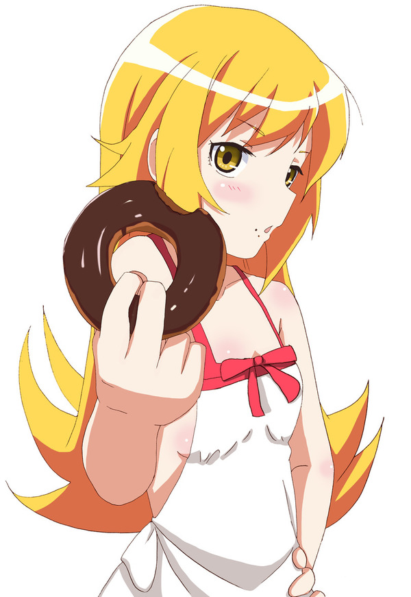 Shinobu Oshino #2. Shinobu Oshino, , Anime Art, Bakemonogatari