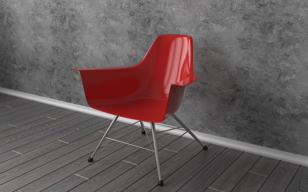  , 3D, Chair