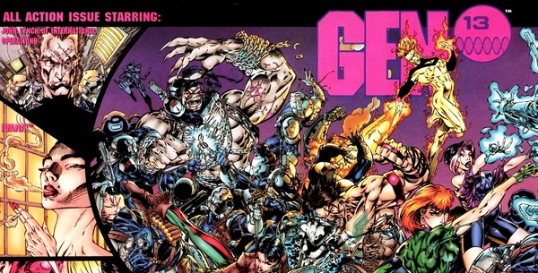 GEN-13  :   ,    . , Gen13, DC Comics, , Wildstorm, 