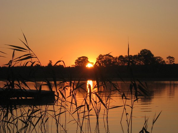 Рассвет на Селигере