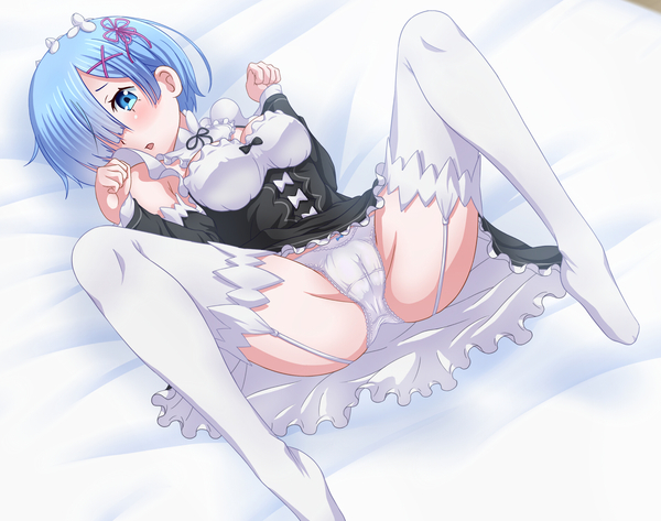 Anime Art - NSFW, Аниме, Anime Art, Re:Zero Kara, Rem, Rem (Re:Zero Kara)