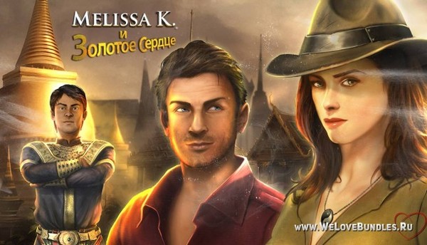 Indie Gala      Steam- Melissa K. and the Heart of Gold. Steam, Indiegala, Welovebundles, Giveaway, , , Hidden objects