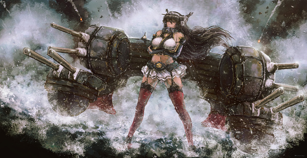  Nagato, Yamato, Kantai Collection, 