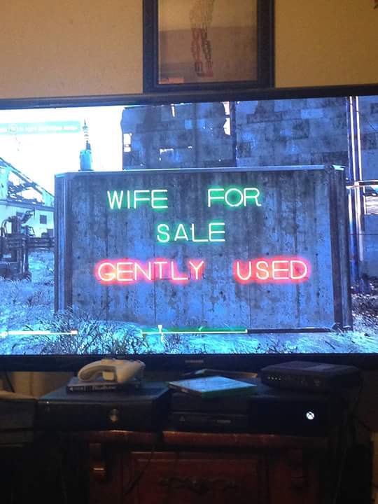 "       "