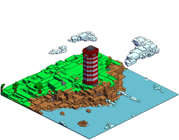    . Magicavoxel, , , Pixel Art