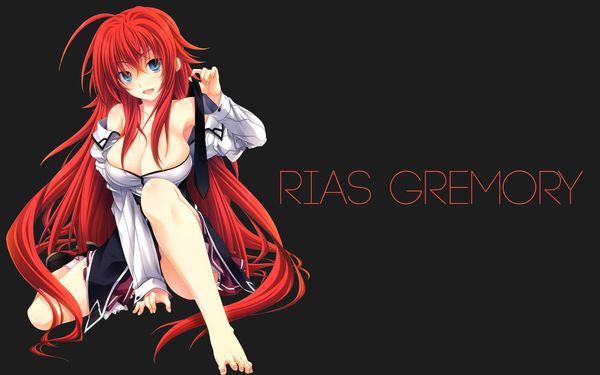 Highschool DxD - NSFW, Аниме, High School DXD, Rias Gremory, Himejima Akeno