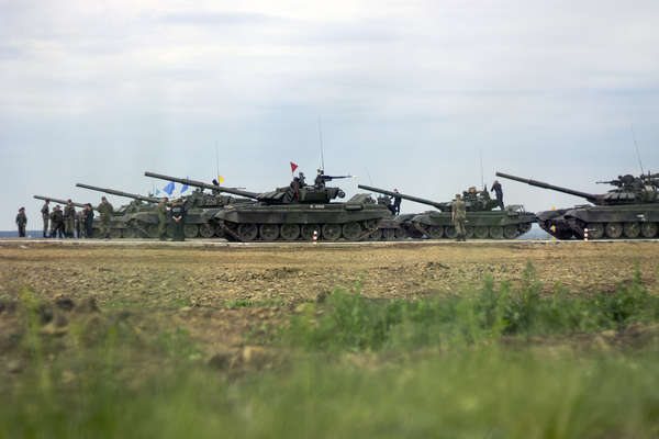 Танковый биатлон 2016 Танковый биатлон, Чебаркуль, Полигон, Танки, Танкисты, Длиннопост