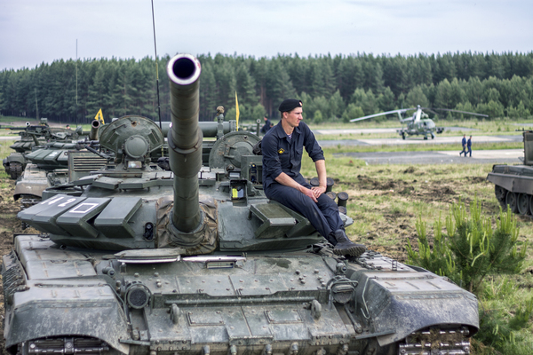 Танковый биатлон 2016 Танковый биатлон, Чебаркуль, Полигон, Танки, Танкисты, Длиннопост