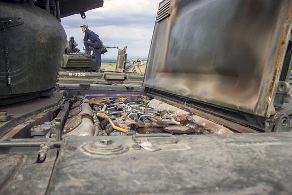 Танковый биатлон 2016 Танковый биатлон, Чебаркуль, Полигон, Танки, Танкисты, Длиннопост