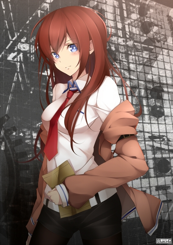   .  , Steins Gate, Anime Art,  ,  , Kurisu Makise