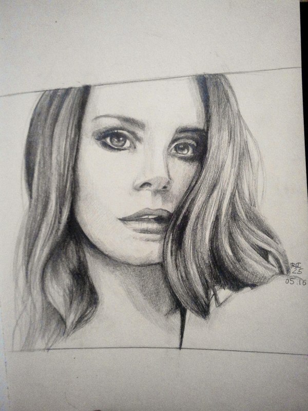 Lana Del Rey Лана дель Рей, Рисунок, Карандаш, Музыка, Пятничный тег моё