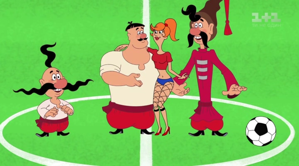 Казаки уже не те... | Пикабу