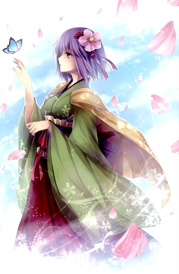 Hieda no Akyuu (by vita/Hagiwara Rin) Touhou, , Anime Art,  , Hieda no Akyuu