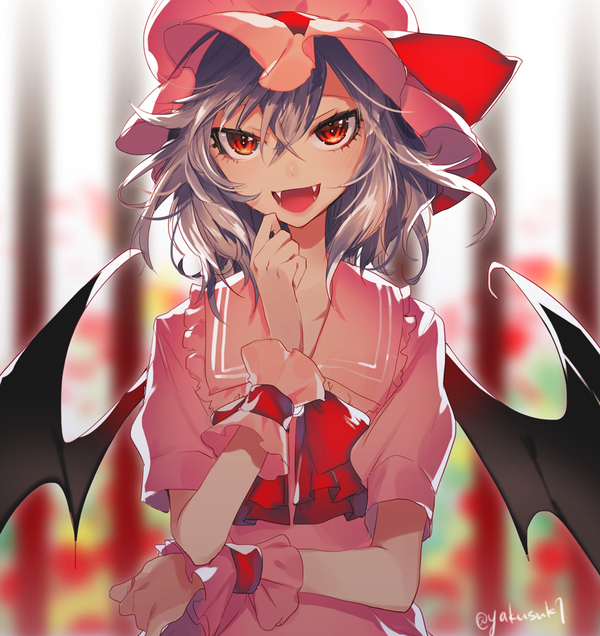 Remilia Scarlet Anime Art, , Touhou, Remilia Scarlet