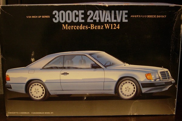   1/24. Fujimi Mercedes-Benz c124 E-klasse 300CE , , , , , , 