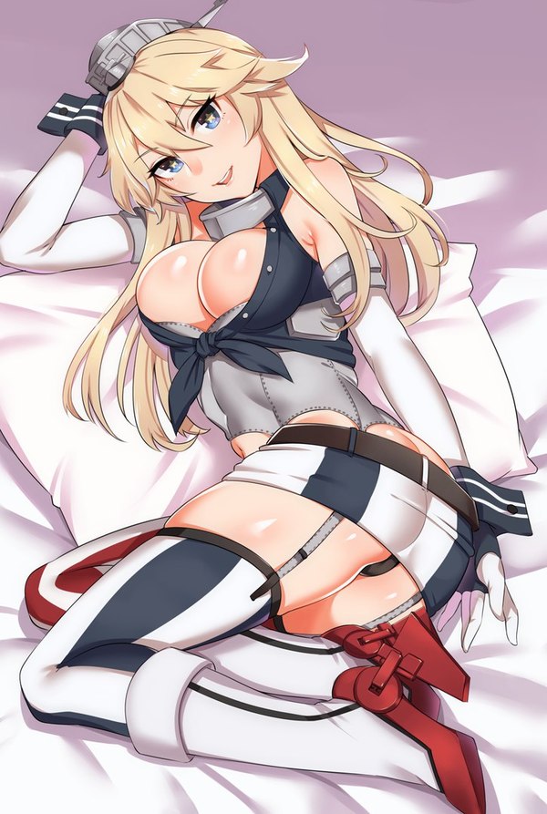 IOWA , Kantai Collection, IOWA, Anime Art