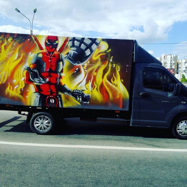Deadpool на борту