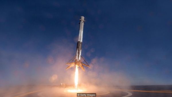       , SpaceX, , Blue Origin, , Virgin Galactic