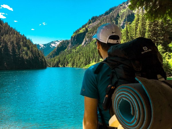 Озеро Линдэман, Канада