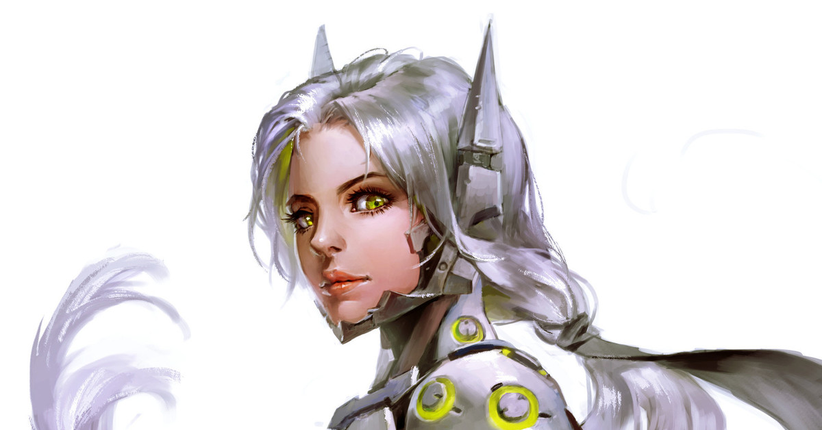 Female ver. Гэндзи Rule 63. Female Genji. Genji Rule 63. Гэндзи стране.