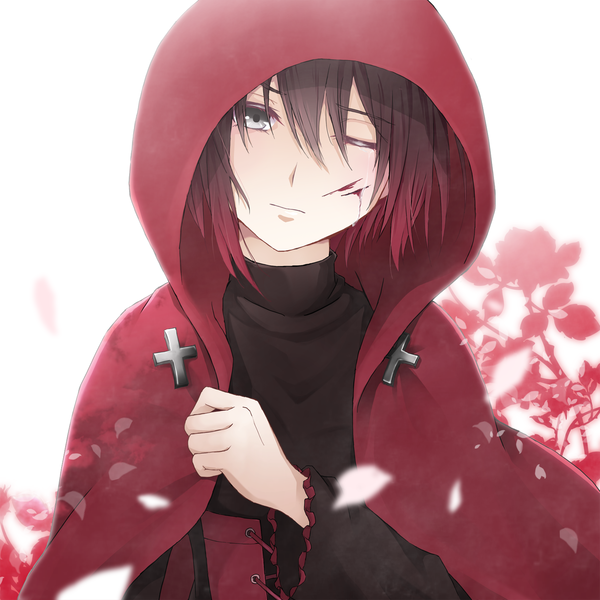RWBY RWBY, Anime Art, Ruby Rose, ,  