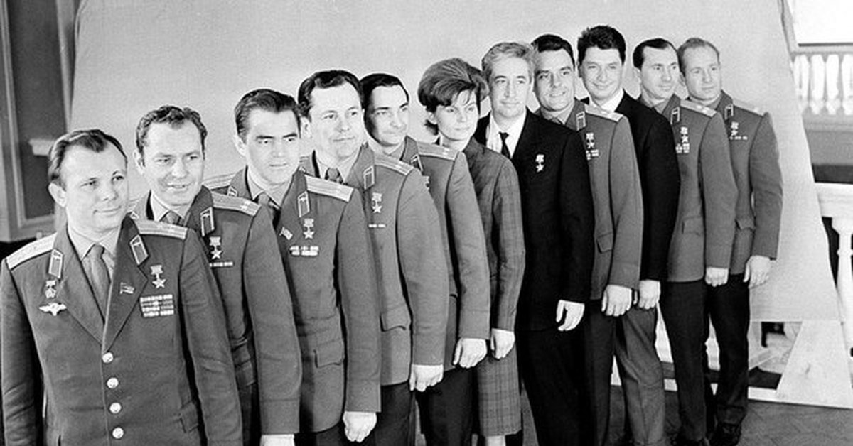 Первые космонавты после гагарина. Первый отряд Космонавтов СССР. Первый отряд Космонавтов 1960. Первый отряд Космонавтов фото.