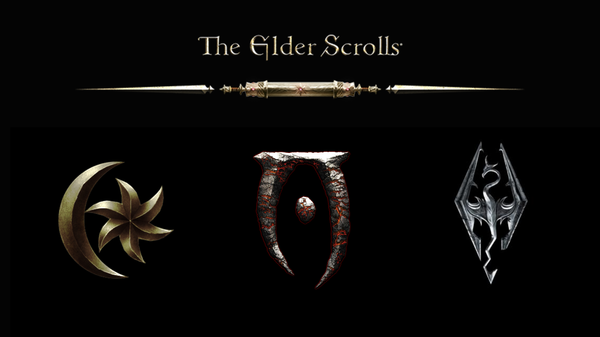 The Elder Scrolls The Elder Scrolls, The Elder Scrolls II: Daggerfall, The Elder Scrolls III: Morrowind, The Elder Scrolls IV: Oblivion, The Elder Scrolls V: Skyrim, The Elder Scrolls: Arena