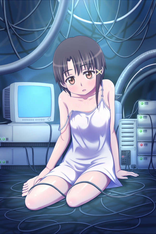 .    , Anime Art, Serial Experiments Lain, Lain Iwakura