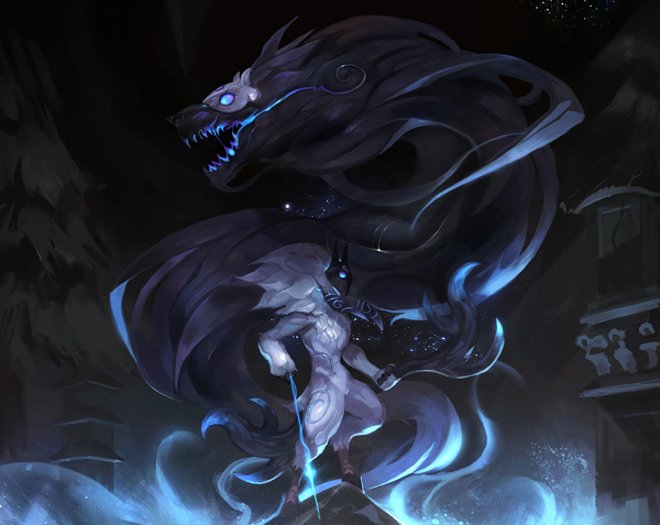  -   Kindred, League of Legends, , MOBA, LOL, 