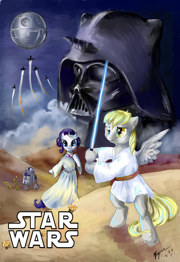  ... My Little Pony, Derpy Hooves, Rarity, Star Wars, 